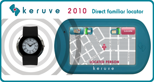 The locator Keruve 2010 for persons with Alzheimer's, will protect